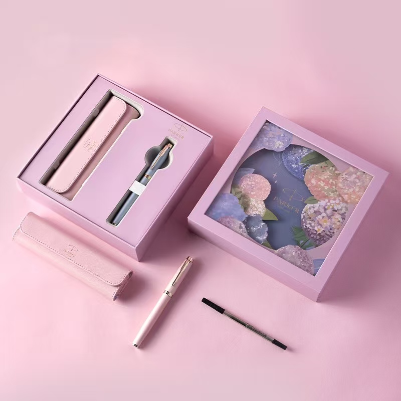 قلم حبر جاف فاخر من سلسلة بارك - مراجعة Ideal Stationery & Office Supply وسعره