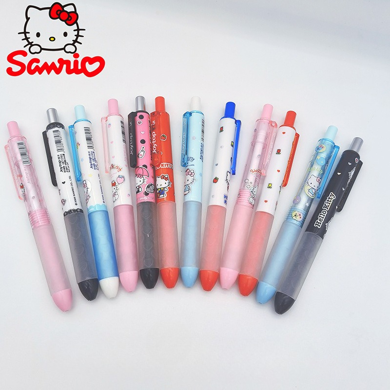 أقلام جل قابلة للسحب من سانريو - مراجعة Ideal Stationery & Office Supply وسعره