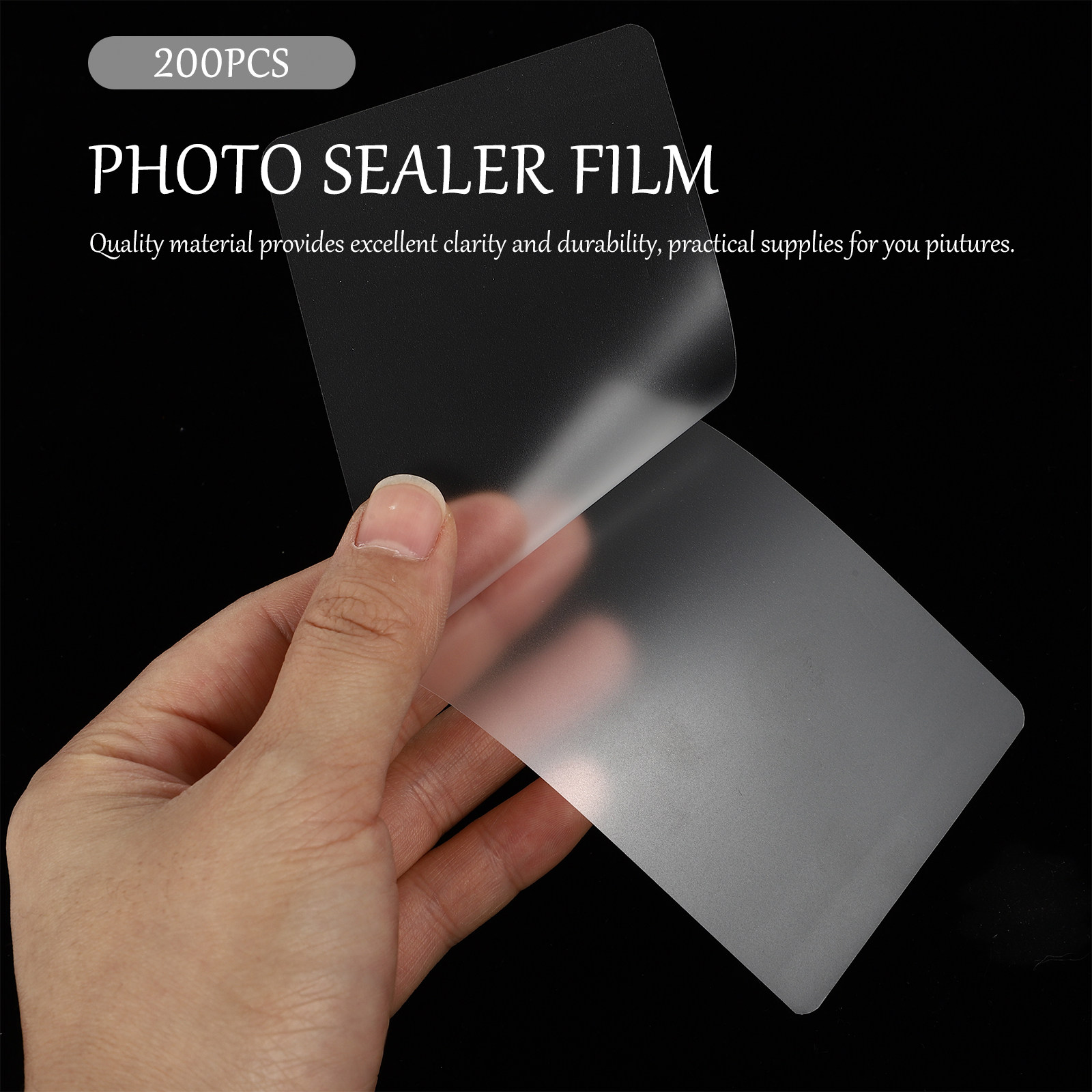 200 قطعة من أوراق التغليف، غشا - مراجعة Document Laminator Pouch وسعره