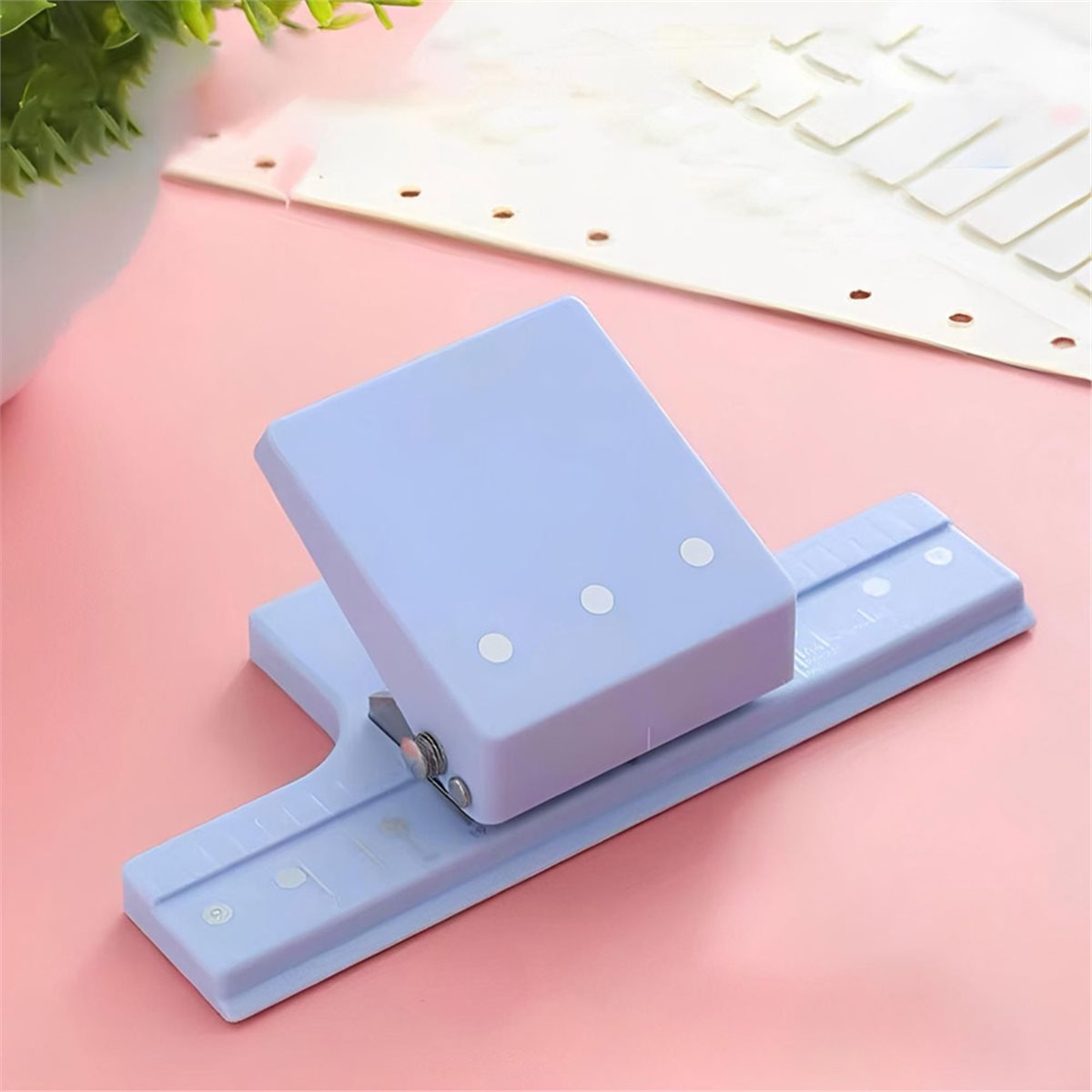 【قسيمة للمستخدمين الجدد!】مثقاب - مراجعة Paper Punch 3 Hole وسعره