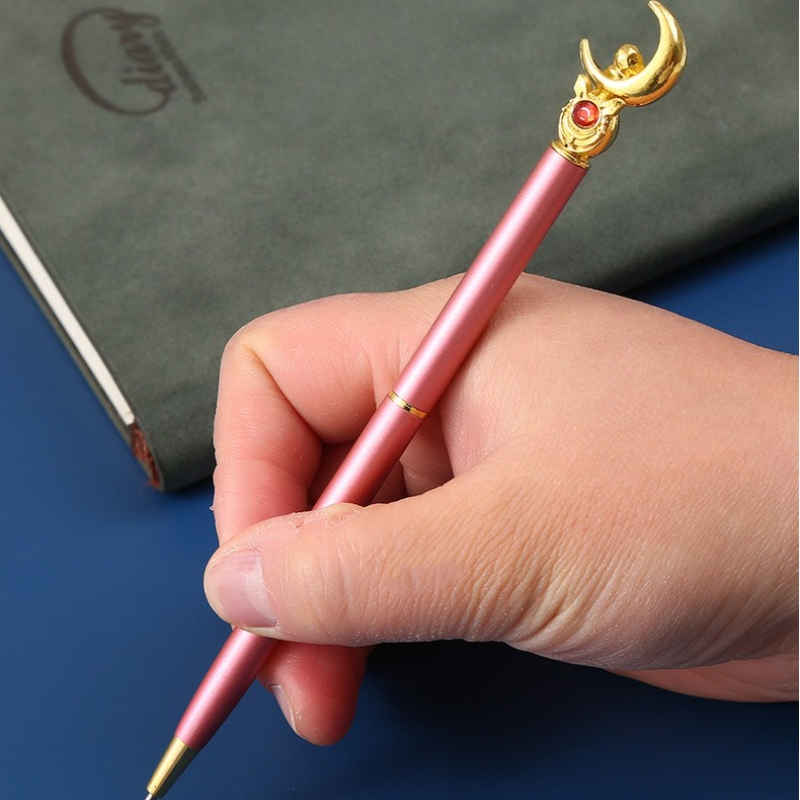 قلم حبر جاف أسود بتصميم كاواي  - مراجعة Stationery Warehouse وسعره