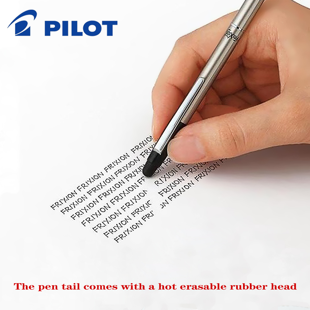قلم جل ياباني قابل للمسح من با - مراجعة Pilot Pen Frixion وسعره
