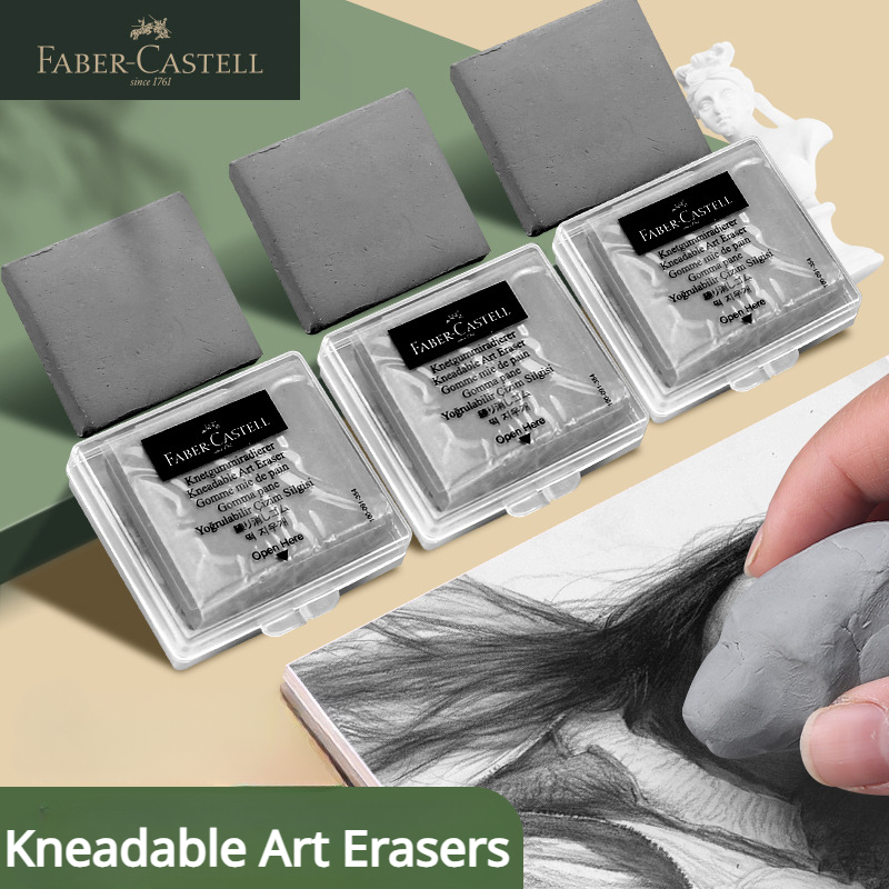 قطعة واحدة من ممحاة فنية للرسم - مراجعة Rubber Eraser Kneaded وسعره