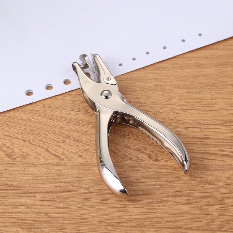 مثقب ورق محمول بفتحة واحدة 3/6 - مراجعة Paper Punch 3 Hole وسعره