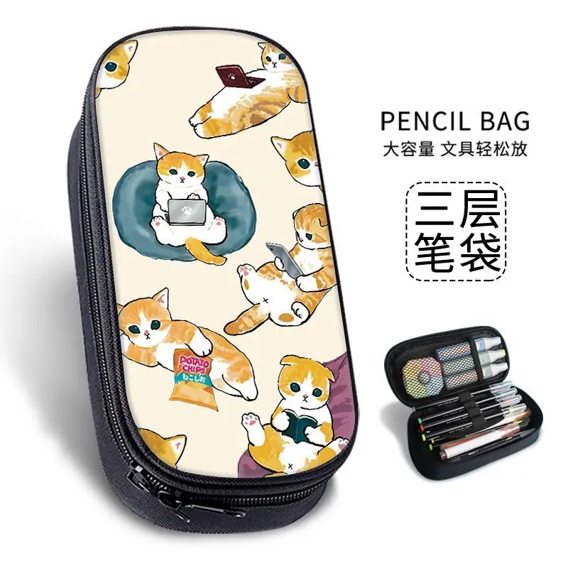 حقيبة أقلام رصاص كرتونية لطيفة - مراجعة Pencil Case Large وسعره