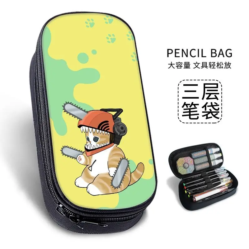 حقيبة أقلام رصاص كرتونية لطيفة - مراجعة Pencil Case Large وسعره