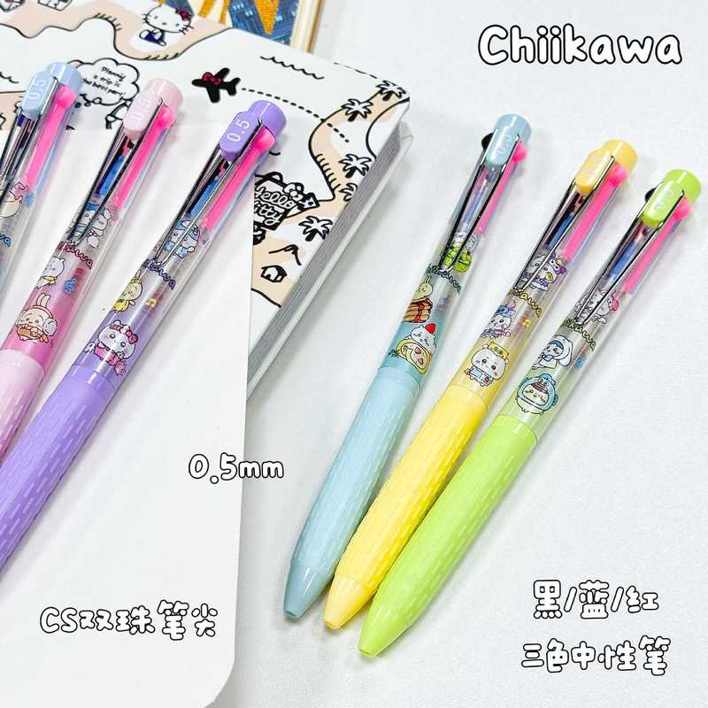 6-36 قطعة قلم تشييكاوا بثلاثة  - مراجعة Stationery Warehouse وسعره