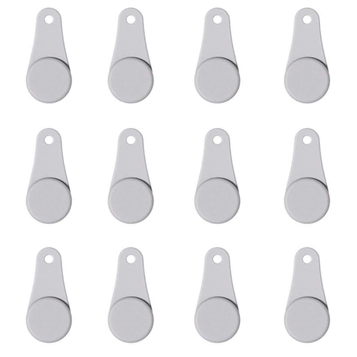 مجموعة من 12 مشبك سيليكون مغنا - مراجعة Paperclip Magnetic Set وسعره