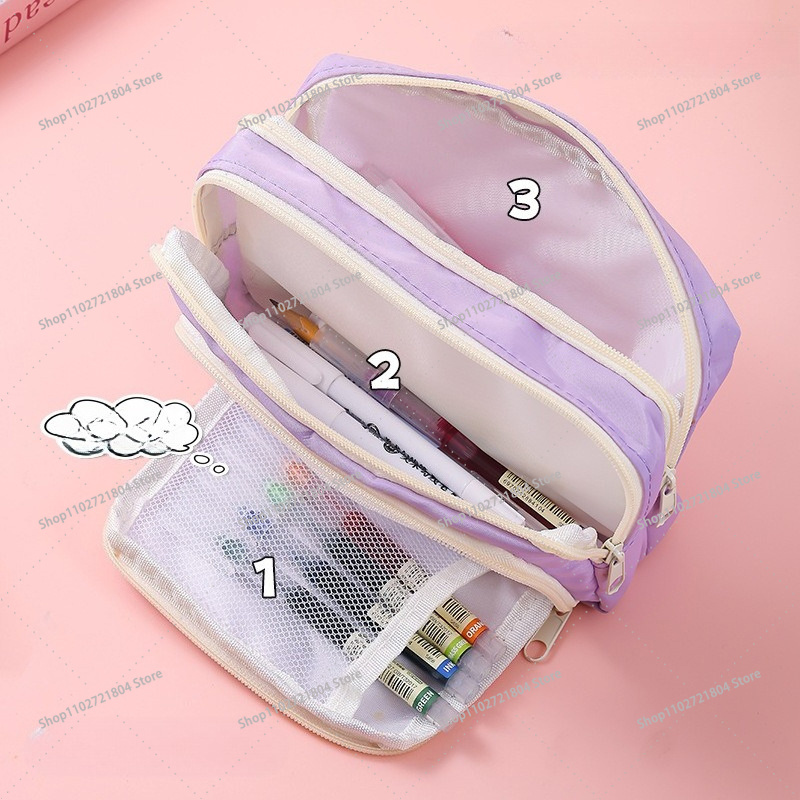 حقيبة أقلام قماشية كبيرة السعة - مراجعة Stationery Warehouse وسعره