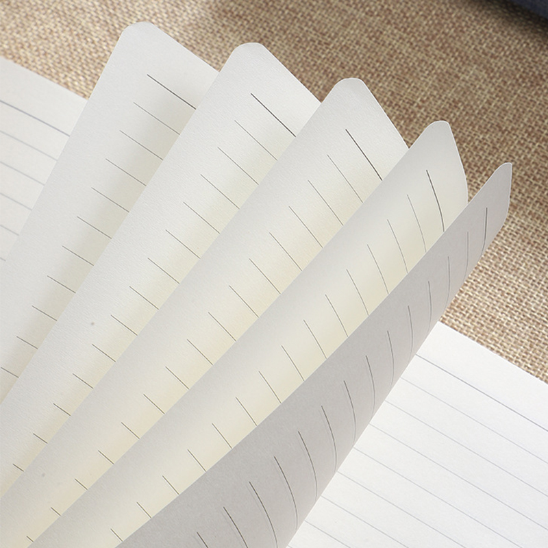 دفتر ملاحظات بغلاف قماشي من ال - مراجعة Notebook Dotted A5 وسعره