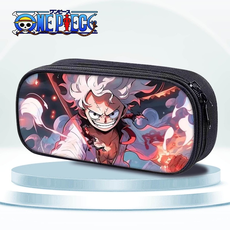 حقيبة قرطاسية بتصميم شخصيات كر - مراجعة Pencil Case Large وسعره