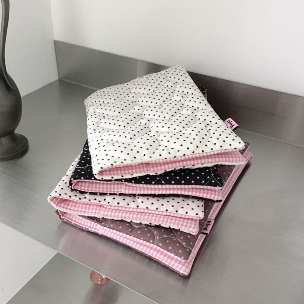 غلاف كتاب A5 منقط بنمط Ins، غل - مراجعة Notebook Dotted A5 وسعره