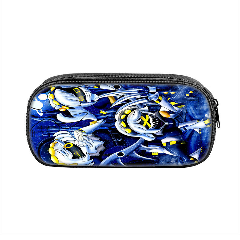 حقيبة أقلام أنمي Murder Drones - مراجعة Pencil Case Large وسعره