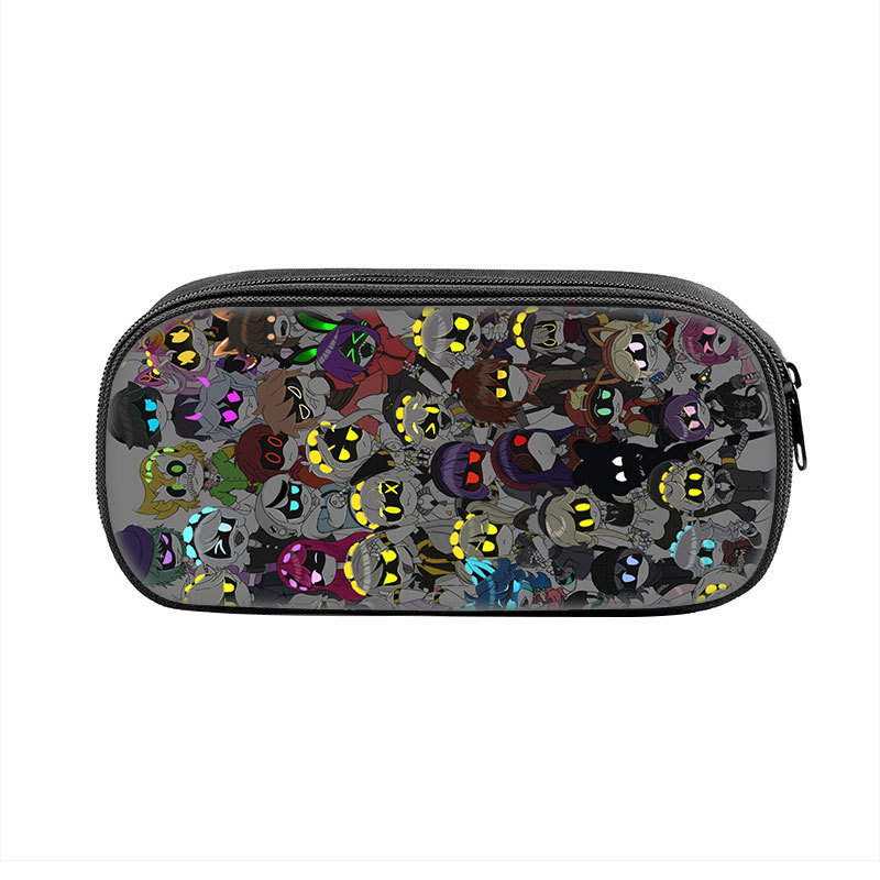 حقيبة أقلام أنمي Murder Drones - مراجعة Pencil Case Large وسعره