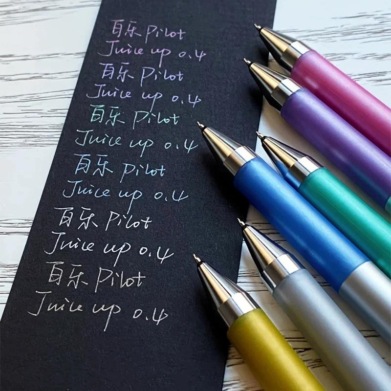 قلم جل بايلوت جوس أب، ألوان مت - مراجعة Pilot Pen Frixion وسعره