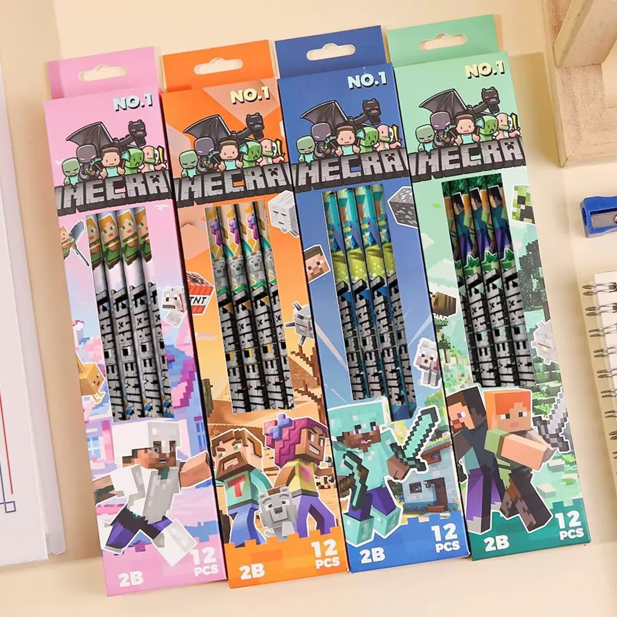 عرض ساخن: 4-12 قلم رصاص بدون ع - مراجعة Stationery Warehouse وسعره
