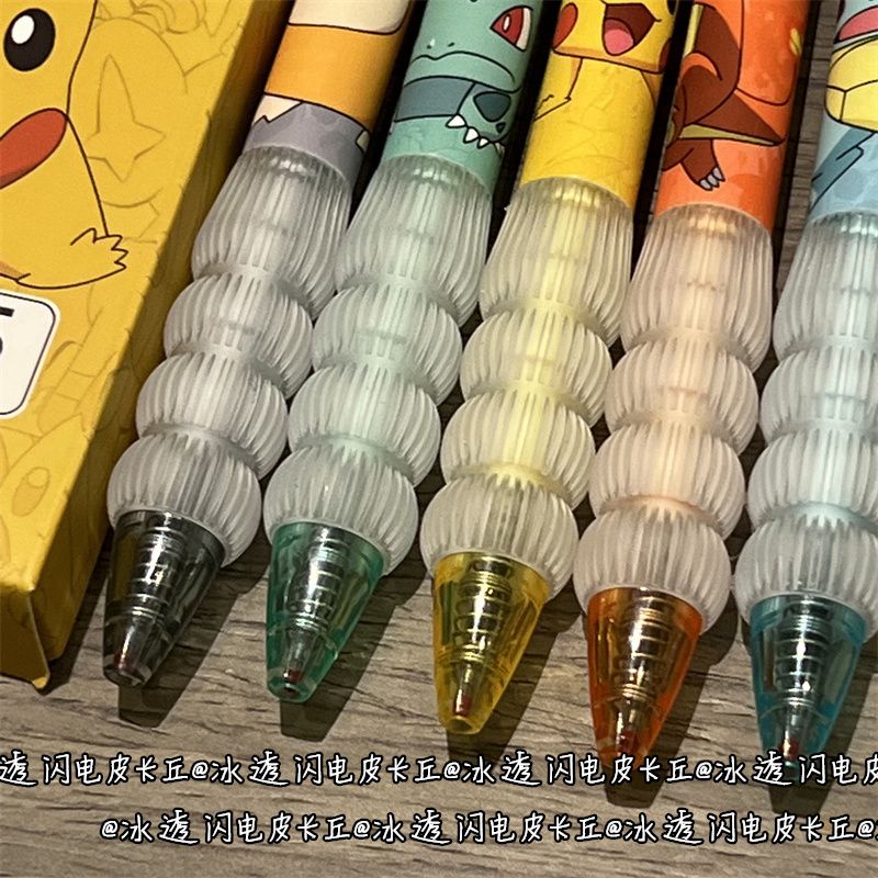 قلم جل سيليكون شفاف بتصميم بوك - مراجعة Stationery Warehouse وسعره