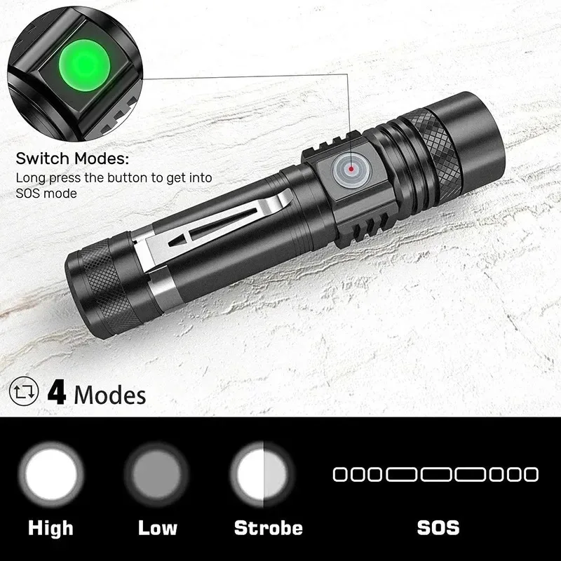 مصباح يدوي LED قابل لإعادة الش - مراجعة Stationery Supply وسعره