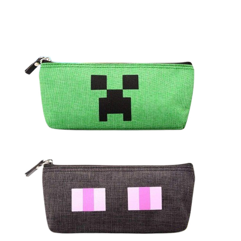 حقيبة أقلام ماينكرافت كرتونية  - مراجعة Pencil Case Large وسعره