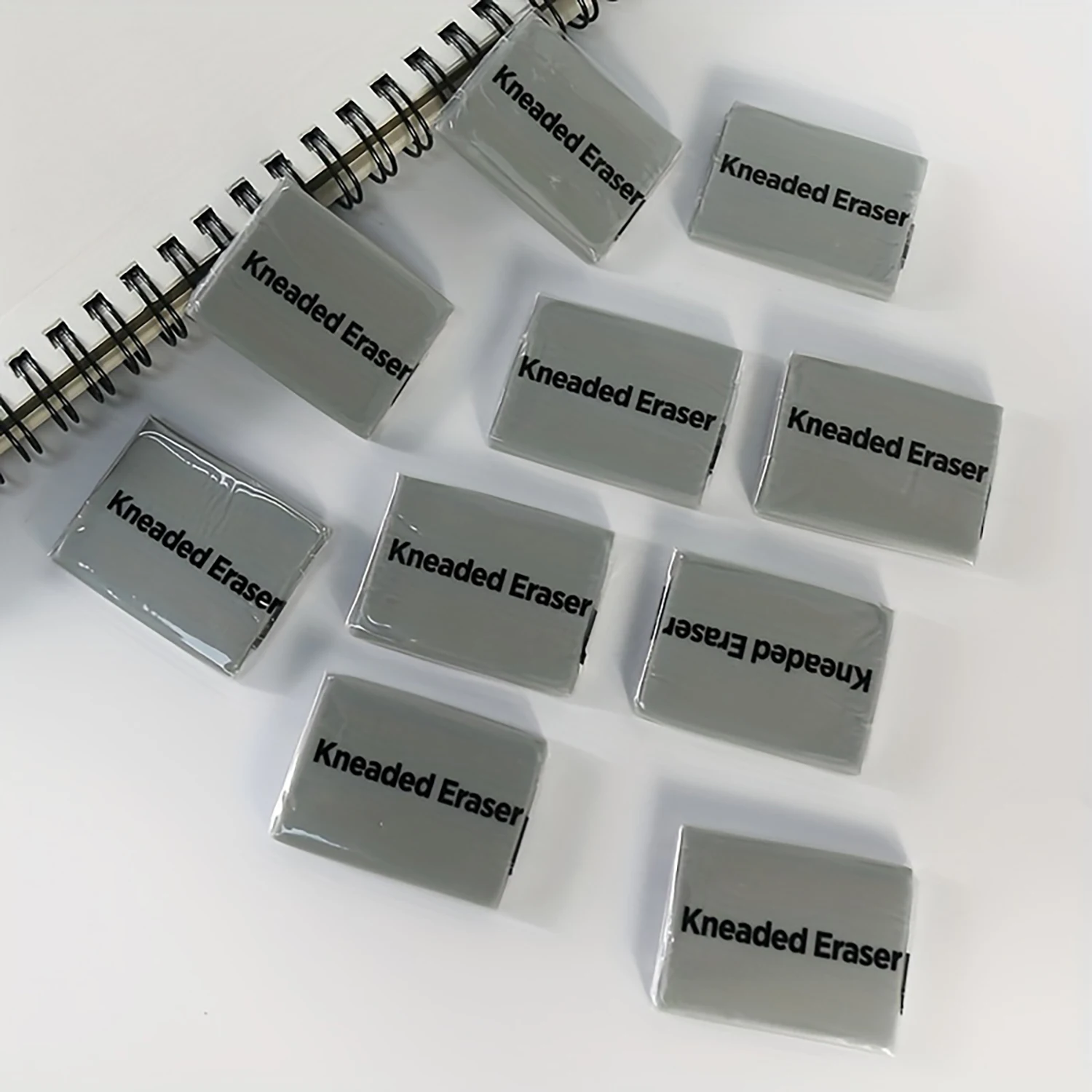 ممحاة مطاطية قابلة للعجن - 3/6 - مراجعة Rubber Eraser Kneaded وسعره
