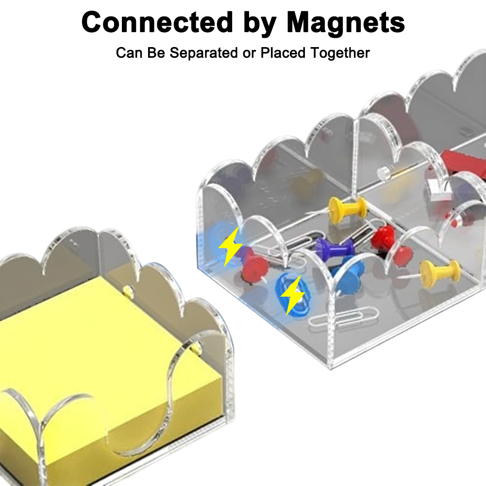 حامل ملاحظات لاصق أكريليك 3 في - مراجعة Paperclip Magnetic Set وسعره