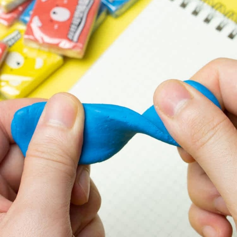 ممحاة قابلة للعجن من M&G، ممحا - مراجعة Rubber Eraser Kneaded وسعره