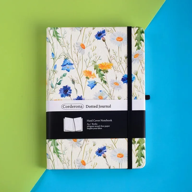 دفتر ملاحظات جديد من كورديرونا - مراجعة Notebook Dotted A5 وسعره