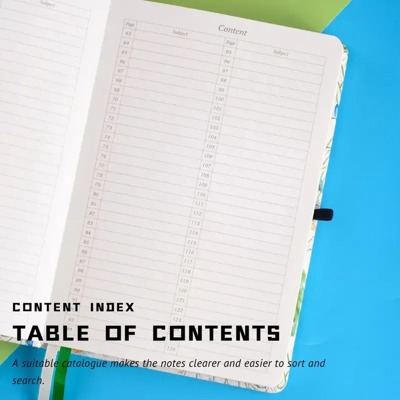 دفتر ملاحظات جديد من كورديرونا - مراجعة Notebook Dotted A5 وسعره