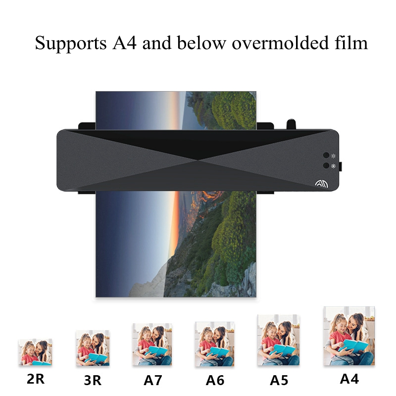 FNL001 آلة تغليف صغيرة الحجم A - مراجعة Document Laminator Pouch وسعره