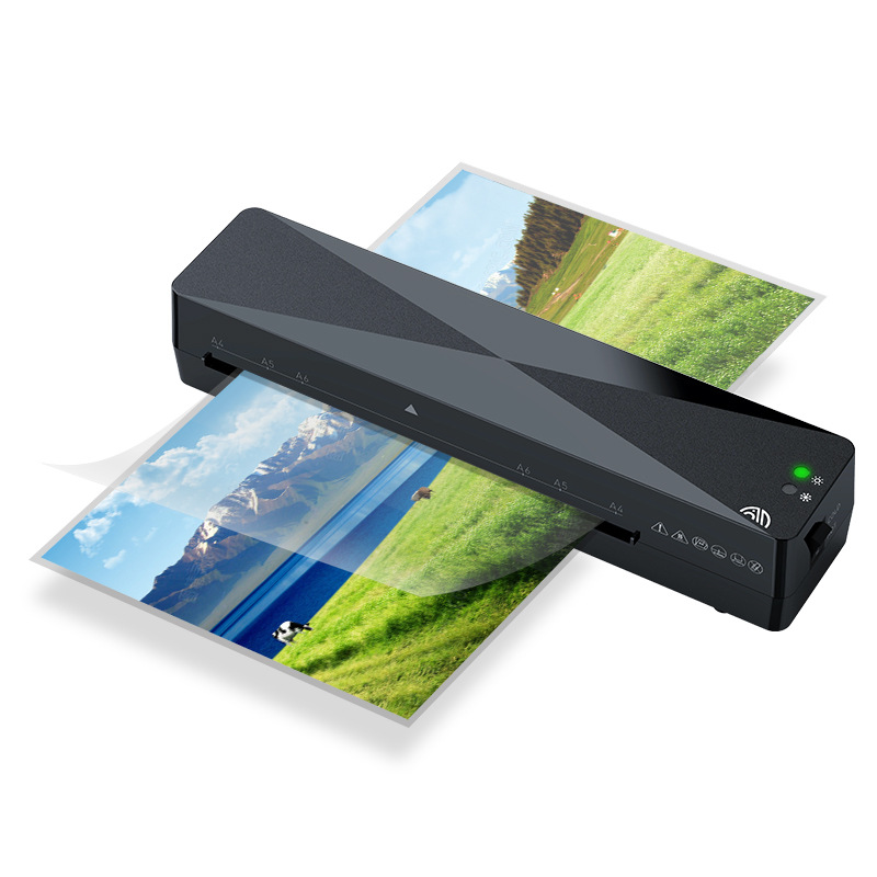FNL001 آلة تغليف صغيرة الحجم A - مراجعة Document Laminator Pouch وسعره